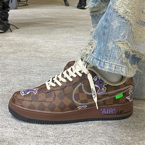 lv shoes air force 1